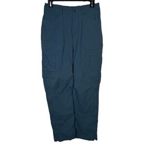 REI Blue Cargo Convertible Pants Men's Size 30x32 Hiking Outdoor